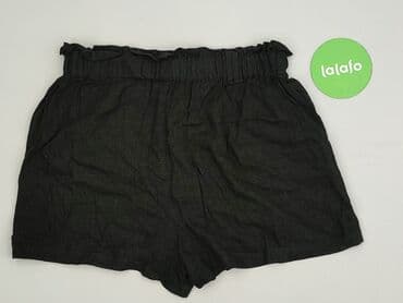 szorty dresowe damskie wysoki stan: Szorty damskie, rozmiar M — 3