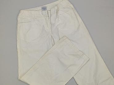 Material trousers for women, size M
