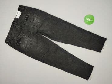 spodnie typu carrot co to: Jeansy dla mężczyzn, rozmiar S — 3