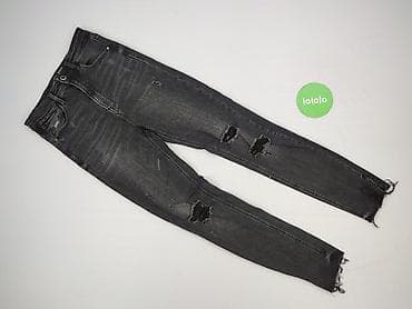 szelki h: Stradivarius, Jeansy damskie, rozmiar S — 2