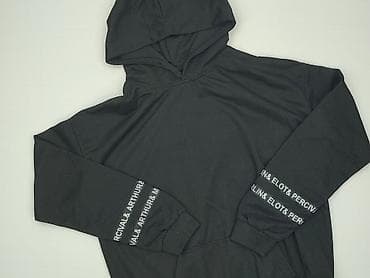 bluzy black squad: Bluza z kapturem damska, rozmiar L — 1