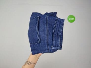 jeansy plus size wysoki stan: Janina, Jeansy damskie, rozmiar M — 5