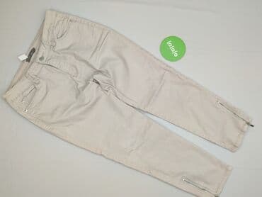 buty trzymające kostkę: Spodnie materiałowe damskie, rozmiar L — 2