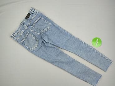 sprane jeansy: Jeansy damskie, rozmiar L — 3