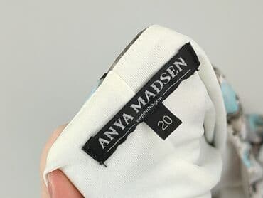 sukienki swing plus size: Women`s dress, 4XL — 5