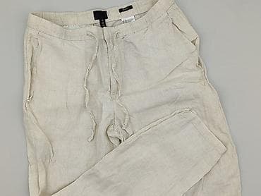 lenar plus spodnie: H&M, Spodnie materiałowe damskie, rozmiar 2XL — 1