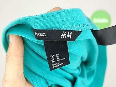 spódnica basic: H&M Basic, Spódnica damska, rozmiar XS — 4