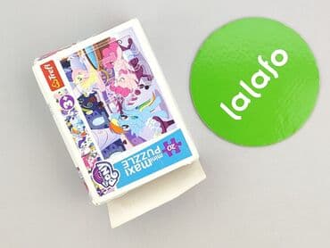 czarne pikowane sandały: Puzzle dla Dzieci, stan - Idealny — 3