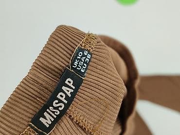 peacocks buty: MISSPAP, Material trousers for women, size M — 4