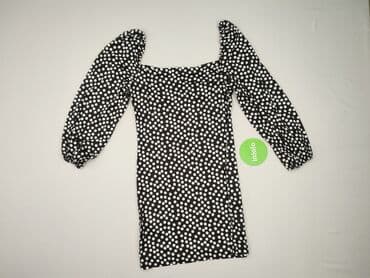 duże rozmiary ekskluzywne sukienki plus size: SZACHOWNICA, Sukienka damska, rozmiar L — 3