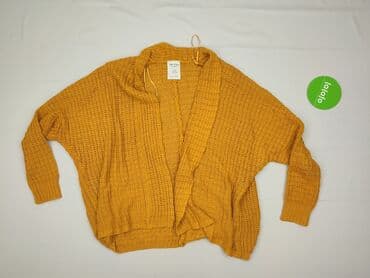 sweter z dziurami bershka: Bershka, Kardigan damski, rozmiar S — 2