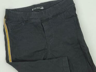 kozaki na platformie ccc: Amisu, Spodnie 3/4 damskie, S — 1