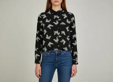 ubrania z kotem: FB Sister, Koszula damska, rozmiar S — 7