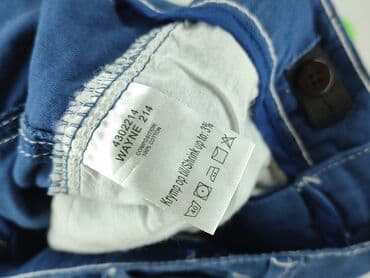 spodenki cleve: Denim, Szorty damskie, L — 5