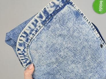 jeansy oversize: Women`s jeans jacket, size XS — 6