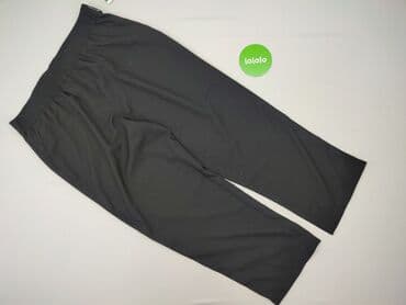 spodnie czarne damskie z niskim stanem: Spodnie materiałowe damskie — 3