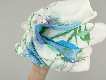 Towels: Towel 50 x 90, color - Multicolored, condition - Very good — 4