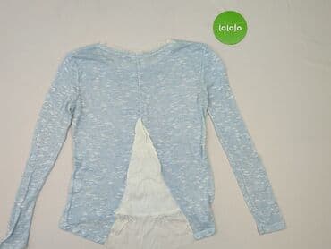 niebieska satynowa sukienka zara: Bluzka damska, rozmiar S — 3
