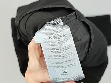 amisu coat: Amisu, Spodnie materiałowe damskie, rozmiar M — 5