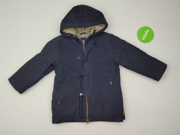 czarna kurtka bershka: Winter jacket, 3-4 years, 98-104 cm, condition - Perfect — 2