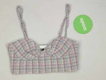 top y2k: Zara, Top damski, S — 2