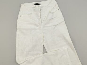 stradivarius spodnie w paski: Amisu, Spodnie materiałowe damskie, XS — 1