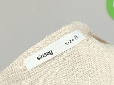 sinsay bluzki bawełniane: Sinsay, Top damski, rozmiar M — 5