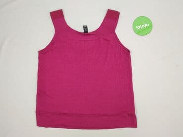 kamizelka damska krótka h m: H&M, T-shirt damski, rozmiar L — 3