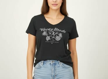 esmara t shirty: Esmara, T-shirt damski, rozmiar S — 6