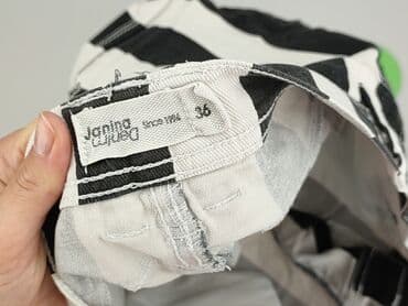 srebrne sandały reserved: Janina, Szorty damskie, rozmiar S — 4