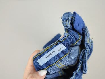 elegancki kombinezon kombinezon z szerokimi nogawkami: Spodnie jeansowe, Reserved, 11 lat, 146, stan - Bardzo dobry — 4