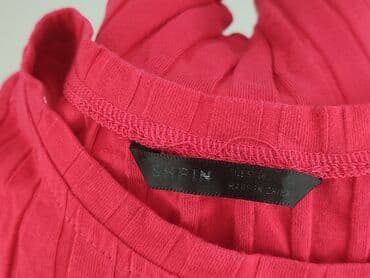 koszulka z długim rękawem w paski: Shein, Top damski, rozmiar S — 4