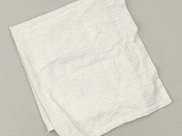 pepco pościel dla dzieci: Koc 90 x 70, kolor - Biały, stan - Bardzo dobry — 1