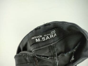 jeansy mom fit m sara: M.Sara, Spodnie materiałowe damskie, rozmiar 2XS — 4