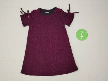 czerwona obcisła sukienka h m: Dress, Next, 5-6 years, 110-116 cm, condition - Very good — 2