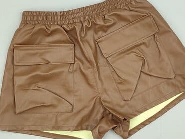 szorty z eko skóry zara: Shein, Szorty damskie, rozmiar M — 1