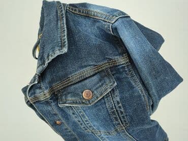 biala marynarka hm: Kurtka jeansowa damska, S — 6