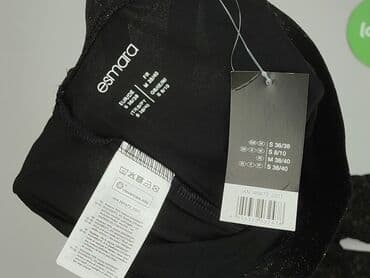 czarne legginsy push up legginsy podkreślające pośladki: Esmara, Legginsy rozmiar S — 6