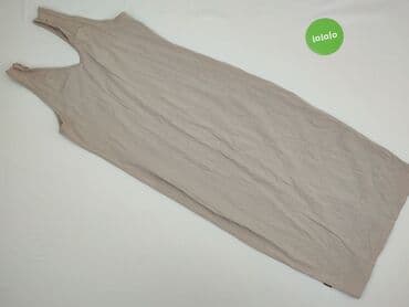 sukienki beżowe midi: Diverse, Sukienka damska, rozmiar M — 3