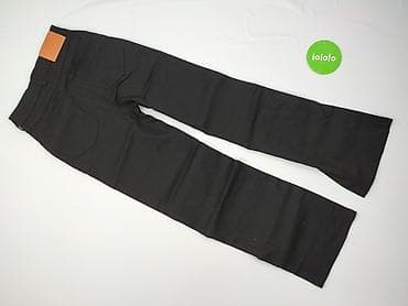 legginsy modelujące: Black, Spodnie materiałowe damskie, rozmiar S — 3