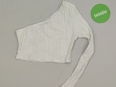 bluzki bez jednego rękawa: Shein, Top damski, rozmiar S — 2