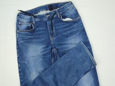 Spodnie jeansowe, H&M, 14 lat, 164, stan - Bardzo dobry