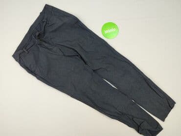 jaki kolor rajstop do granatowej sukienki: Spodnie materiałowe damskie, rozmiar S — 2