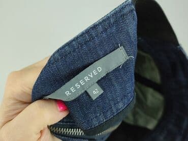 reserved sukienki czerwone: Reserved, Spódnica damska, rozmiar XL — 4