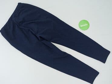 Women: Material trousers for women, size L (EU 40) — 3