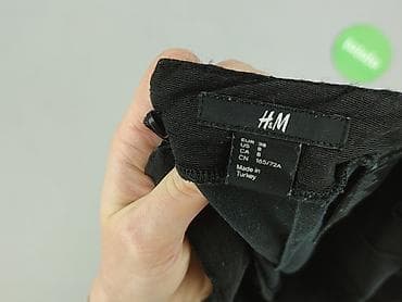 spodniczki midi: H&M, Spódnica damska, rozmiar M — 4