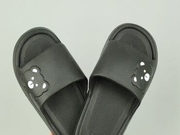 kapcie jordan pluszowe fioletowe: Klapki damskie, 41 — 4