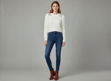 swetry only: ONLY, Sweter damski, rozmiar M — 1