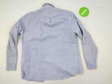 niebieska koszula męska h m: H&M L.O.G.G., Koszulа dla mężczyzn, S — 3