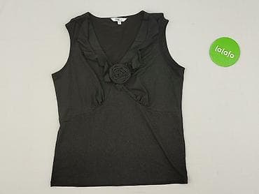 czarna bluza pull and bear: M&Co, Bluzka damska, rozmiar L — 2